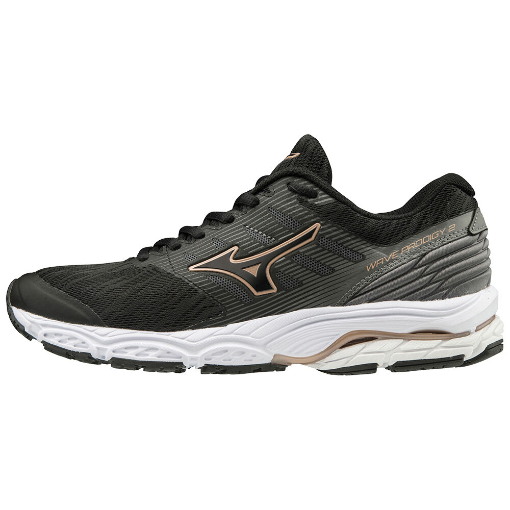 Scarpe Running Mizuno WAVE PRODIGY 2 Donna - Nere - 16240-HKTA